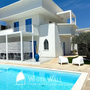 White Luxury Scala Dei Turchi Appartement